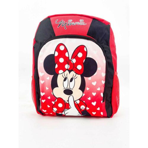 Minnie Mouse Iskolai Hátizsák - Piros-Fekete 137983037