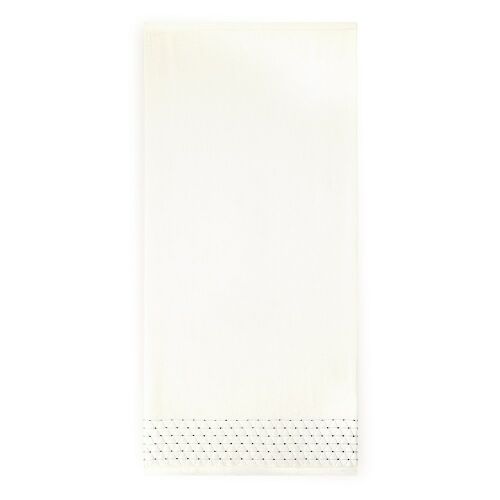 Zwoltex Oscar Krémszínű Frottír Kéztörlő - 30x50 cm 137983287