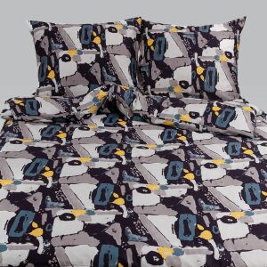 Laura Szatén Ágyneműhuzat Garnitúra - 200x220 cm, Geometrikus Minta 137983550 - Ágynemű - ifjúsági és felnőtt