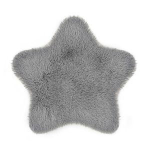 Domarex Soft Star Szürke Csúszásmentes Szőnyeg - 60 cm 137984071 - Domarex