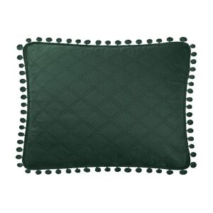 Pompoo Pomponos Párnahuzat - 50x70 cm, Üveg Zöld 137984196 - Párnahuzat
