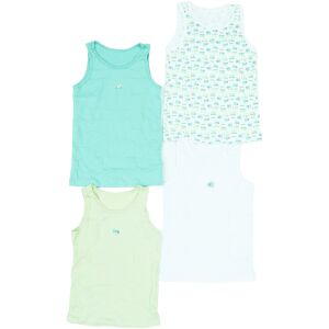 George - Jármű Mintás Fiú Trikó Szett - 134-es Méret (4 db) 137991692 - George