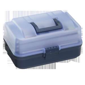 Panaro Horgászláda - 37x22x20 cm - Kék