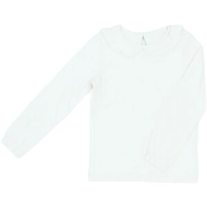 George Bézs/Ekrü Fodros Lányka Hosszú Ujjú Felső - 110-es méret 137992108 - George