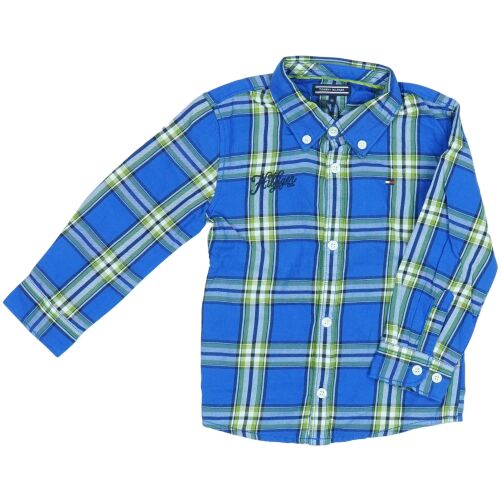 Tommy Hilfiger Kockás Fiú Ing - 86-os Méret (12-18 hónap)
