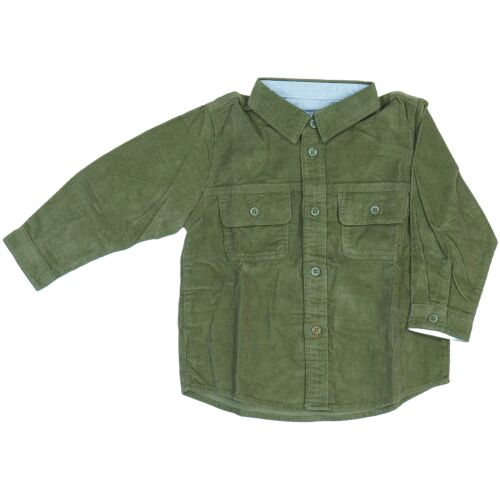 Benetton Zöld Kordbársony Fiú Ing - 86-os Méret