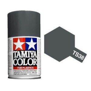 Tamiya TS-38 Fém Szürke Félfényes Spray Festék - 100ml 137994763 - Festék spray
