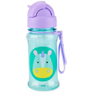 Skip Hop Zoo Jednorog Tritan Boca sa slamkom 355ml - Skip Hop