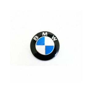 Emblema BMW pentru capota sau portbagaj 82 mm, Albastru 138169177 - Benzi decorative pentru mașini