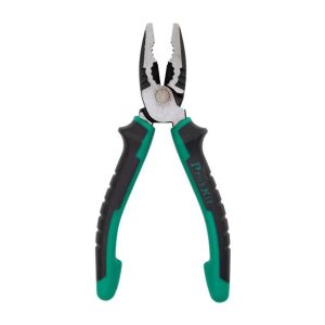 Pro'skit Kombinált Fogó - 162mm, Indukciós Vágóél, Gumírozott Markolat