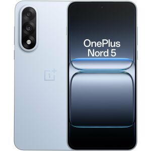 OnePlus Nord 5 17,4 cm (6.83") Kettős SIM Android 15 5G USB C-típus 12 GB 512 GB 5200 mAh Kék