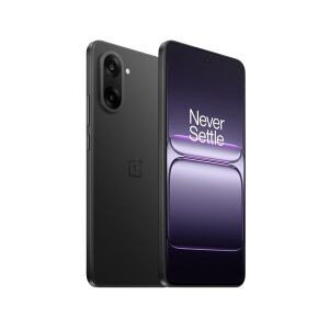 Szögletes nézet a OnePlus Nord CE5 5G Black Infinity telefonról - OnePlus