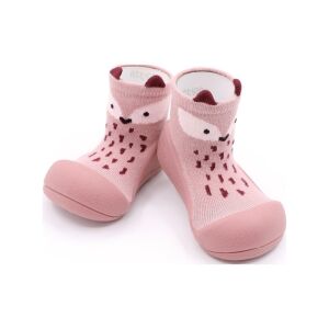 Attipas Fox Pink Babyschuhe - XL (126-135mm) 138233331 - Schuhe mit weichen Sohlen, Schuhe für den Kinderwagen