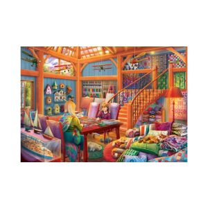 Bluebird - Hobby Room 1500 db-os puzzle 138234452 - Puzzle & Kirakó