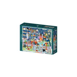 Pieces & Peace - La Cucina 1000 db-os Puzzle - Olasz Konyha 138234473 - Puzzle & Kirakó