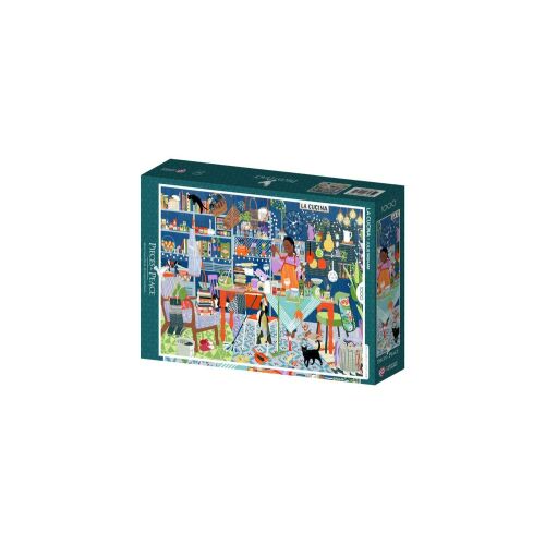 Pieces & Peace - La Cucina 1000 db-os Puzzle - Olasz Konyha 138234473