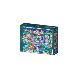 Pieces & Peace - Nantes, France 1000 db-os puzzle 138234475 - Puzzle & Kirakó