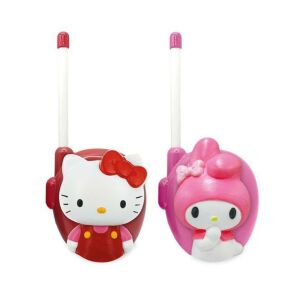Stație walkie-talkie Hello Kitty Melodia Mea 3D 138236183 - Hello Kitty