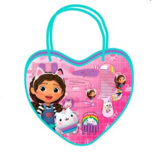 Gabby's Dollhouse Rainbow Hajkiegészítő Szett - 12 db