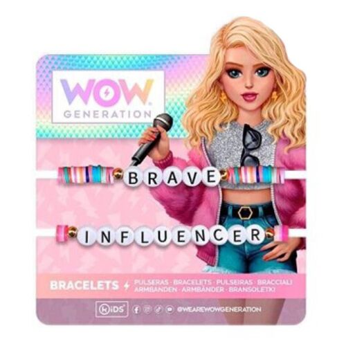 WOW Generation Brave & Influencer Karkötő Szett - 2 db-os, Divatos Kiegészítő 138249676