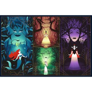 Trefl Puzzle 2X200 Disney Schöne Prinzessinnen