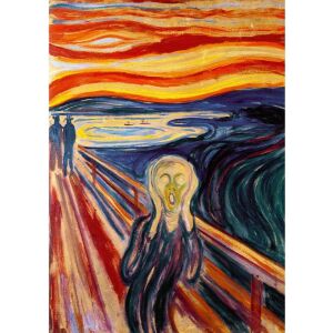 Edward Munch Sikoly festménye - Puzzle & Kirakó