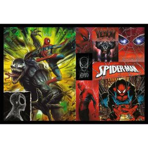 Puzzle Trefl Spider-Man vs Venom 2x200 piese, colaj - Trefl Puzzle