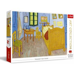 Trefl 1000 darabos puzzle, Vincent van Gogh Hálószoba Arles-ban festményével. - Puzzle & Kirakó
