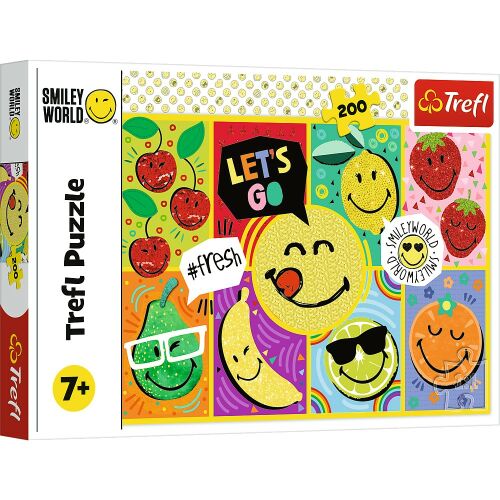 Trefl Smiley World Vidám Mosolygós Kirakó - 200 db