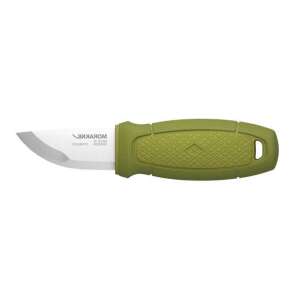 Нож за оцеляване Morakniv Eldris, зелен, фиксирано острие, неръждаема стомана, Sandvik 12C27 - Лов