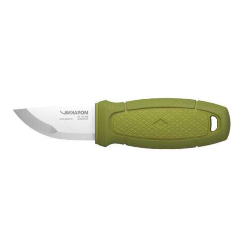 Morakniv Eldris grünes Überlebensmesser, feststehende Klinge, Edelstahl, Sandvik 12C27