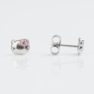 Hello Kitty - Orvosi Fém Fülbevaló - System 75 - Gyerekeknek 138260242 - Nono