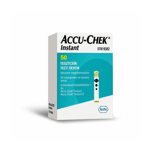 Accu-Chek Instant Vércukor Tesztcsík - 50 db 138262422