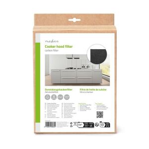 Nedis Univerzális Páraelszívó Szénszűrő - 57 x 47 cm, Vágható