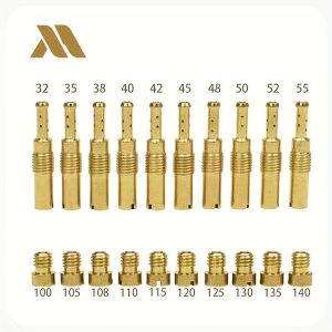 Motorkerékpár Karburátor Fúvóka Készlet - 20 db, Teljesítmény Növelő 147144740 - Jármű csatlakozó és szerelvény