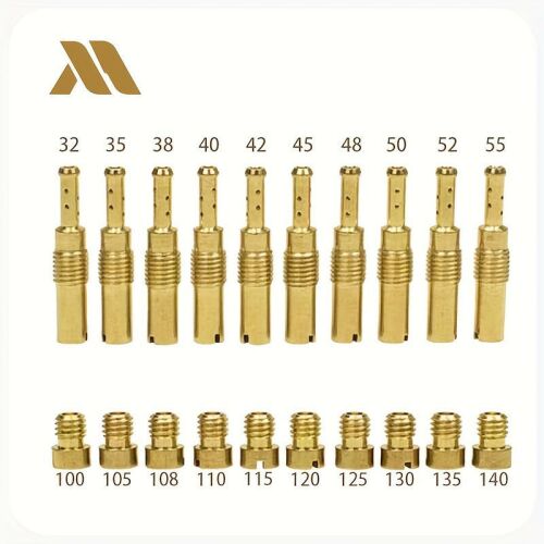 Motorkerékpár Karburátor Fúvóka Készlet - 20 db, Teljesítmény Növelő 147144740