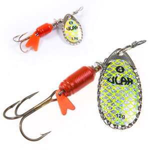 Ular 4,3g Körforgó Villantó, Piros és Sárga - Műcsali