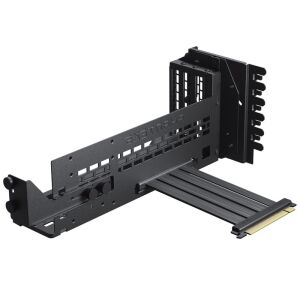 Phanteks Phanteks Premium Vertical GPU Bracket + PCIe 4.0 x16 Riser Cable, DRGB - 220 mm, black 138325667 - Phanteks