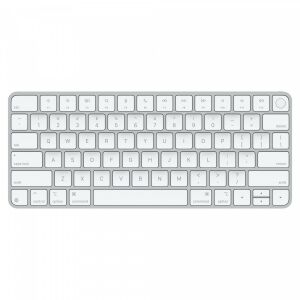 Apple Magic Keyboard - Ezüst és Fehér - Felülnézet - Billentyűzet