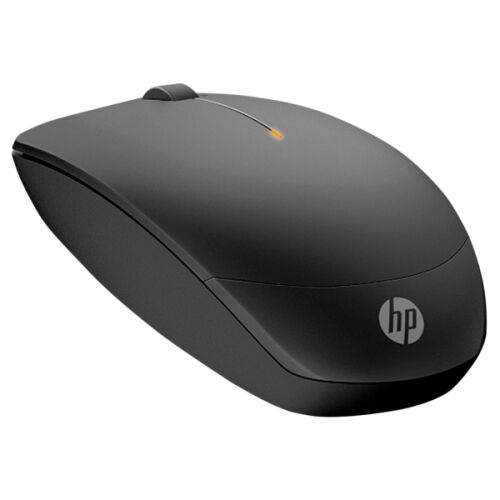 Angled view of HP 235 Slim Wireless Mouse