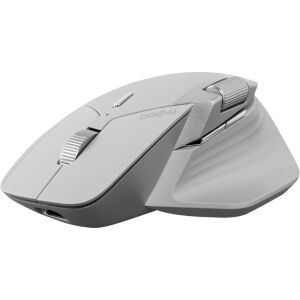 Szögletes nézet a Rapoo MT760M vezeték nélküli egérről irodai használatra - Rapoo