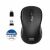 Port Designs 910010 fekete vezeték nélküli és Bluetooth egér USB adapterekkel