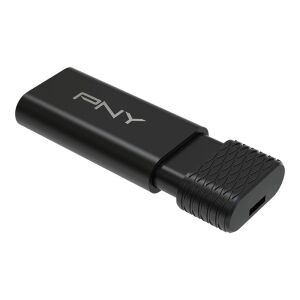 PNY PRO Elite V3 2TB USB-C Pendrive ferde nézet - PNY