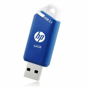 HP x755w 64GB USB 3.1 Pendrive - Kék és Fehér - Pendrive