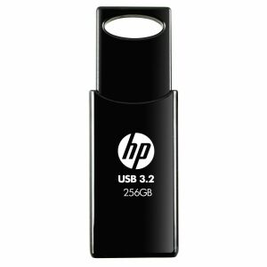 HP 712w USB flash meghajtó 256 GB USB A típus 3.2 Gen 1 (3.1 Gen 1) Fekete 138327083 - Pendrive