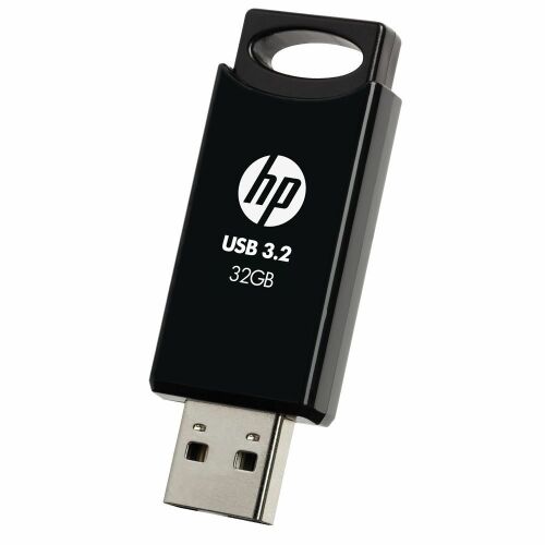 HP 712w USB flash meghajtó 32 GB USB A típus 3.2 Gen 1 (3.1 Gen 1) Fekete 138327129