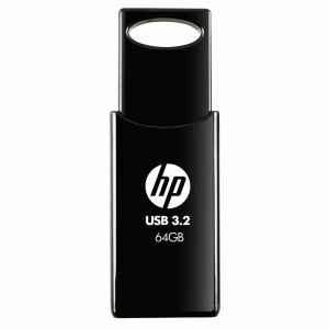 HP 712w USB flash meghajtó 64 GB USB A típus 3.2 Gen 1 (3.1 Gen 1) Fekete 138327086 - PNY