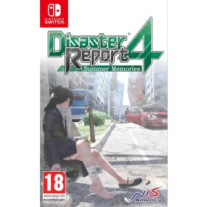 Disaster Report 4: Summer Memories Nintendo Switch konzoljáték - Plaion