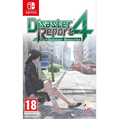 Disaster Report 4 - Summer Memories, Nintendo Switch, Konzol játékszoftver