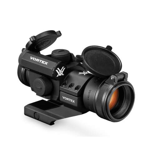 Vortex Optics StrikeFire II vörös pont irányzék, piros és zöld pont, 30 mm-es cső, vízálló, páramentes, ütésálló